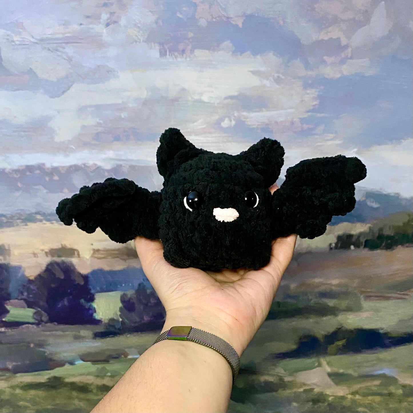 Bat - Artsy & Adorable