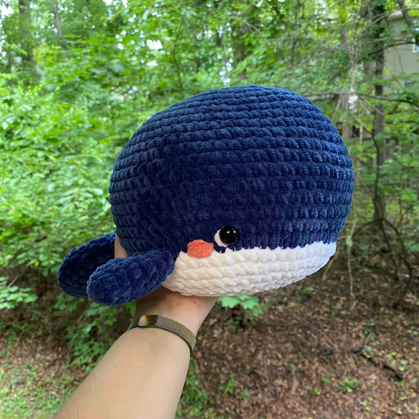 Jumbo Whale - Artsy & Adorable