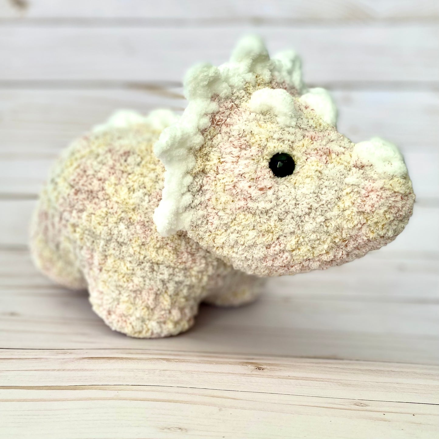 Triceratops - Artsy & Adorable