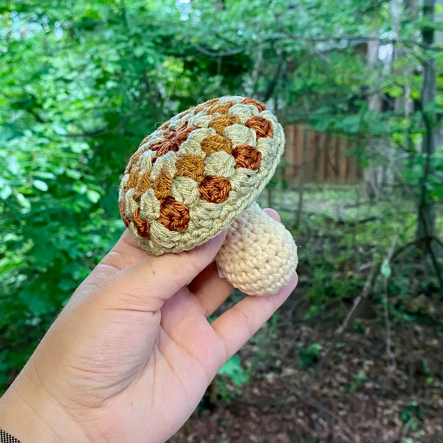 Granny Mushroom - Artsy & Adorable