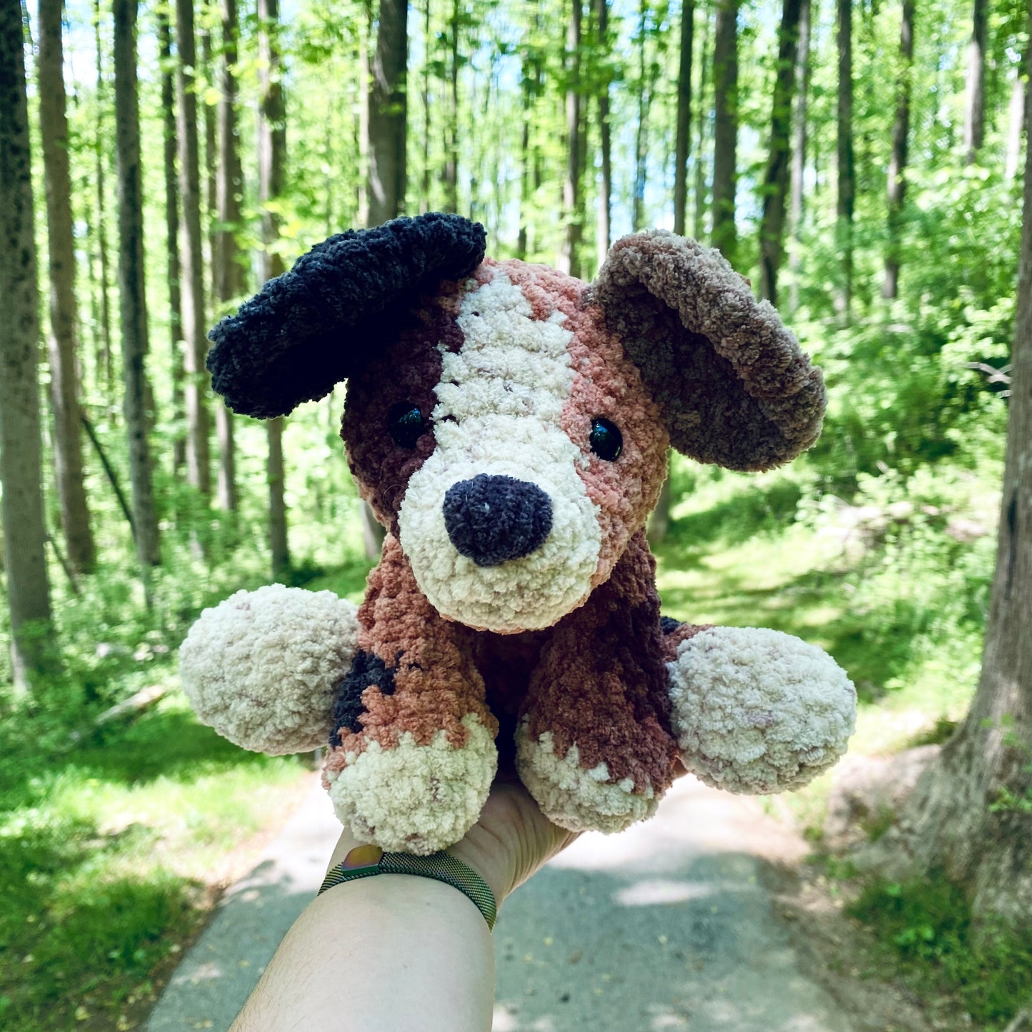 Spotted Puppy - Artsy & Adorable