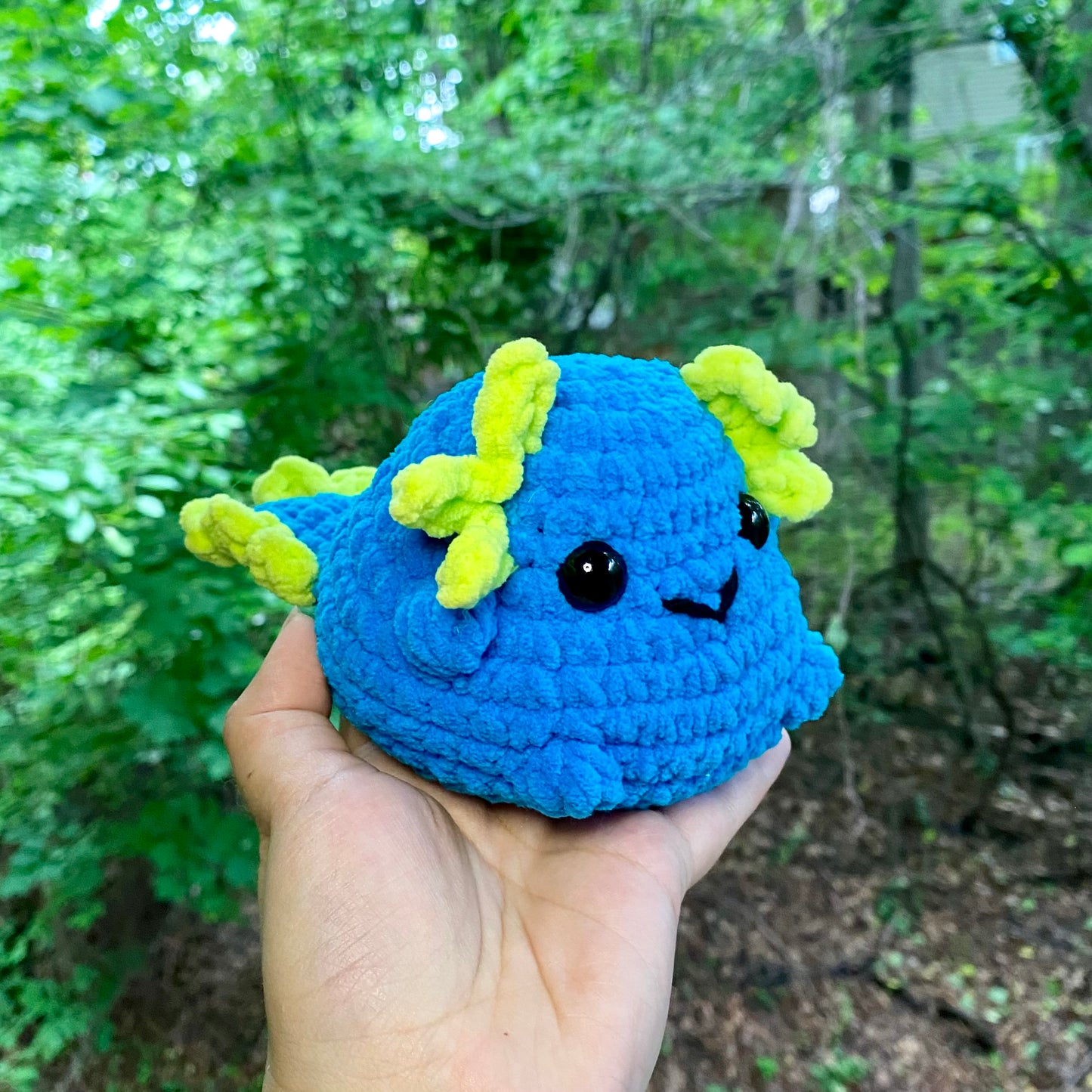 Chubby Axolotl - Artsy & Adorable