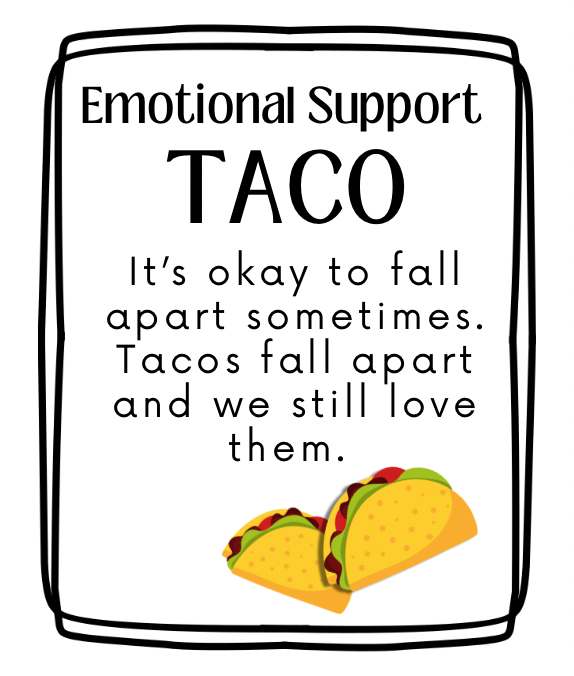 Taco - Artsy & Adorable