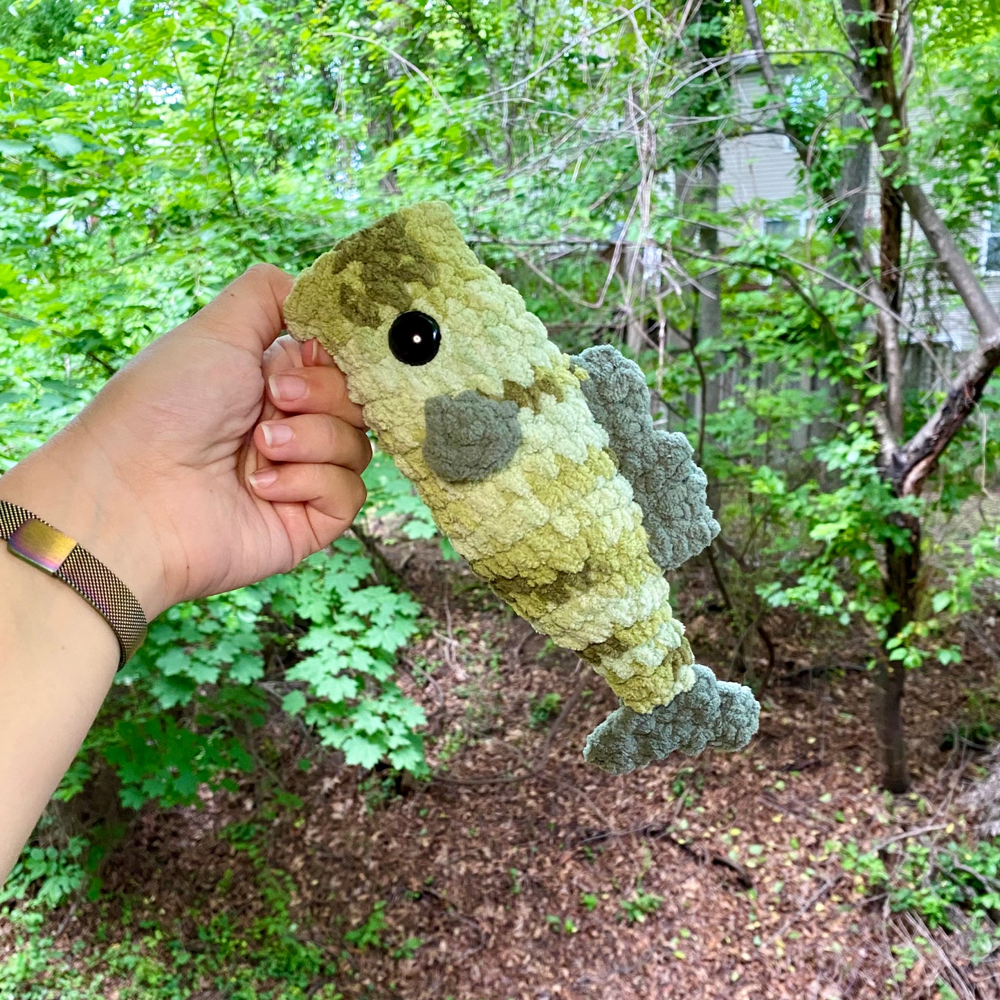 Bass Fish - Artsy & Adorable