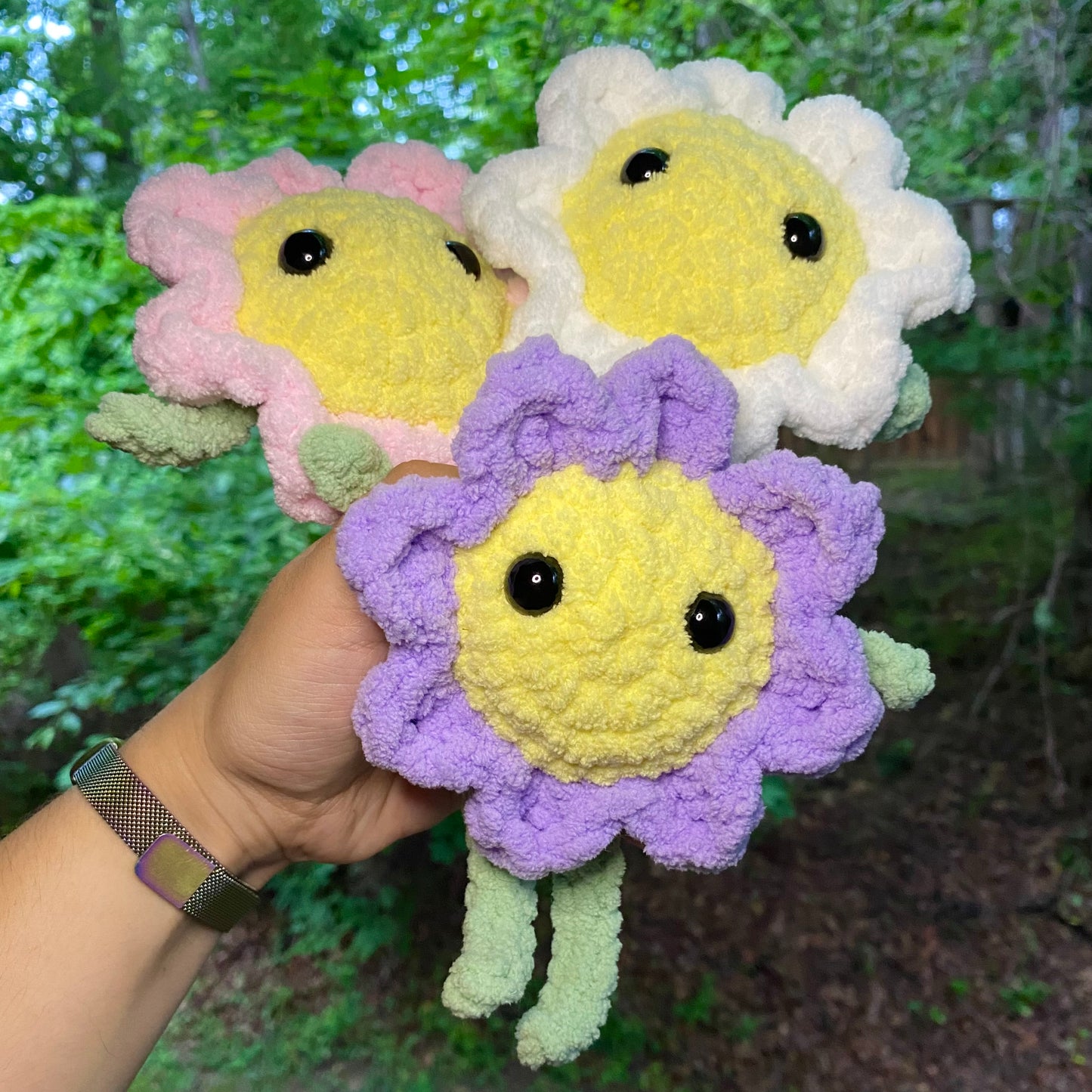 Mini Flower Pal - Artsy & Adorable