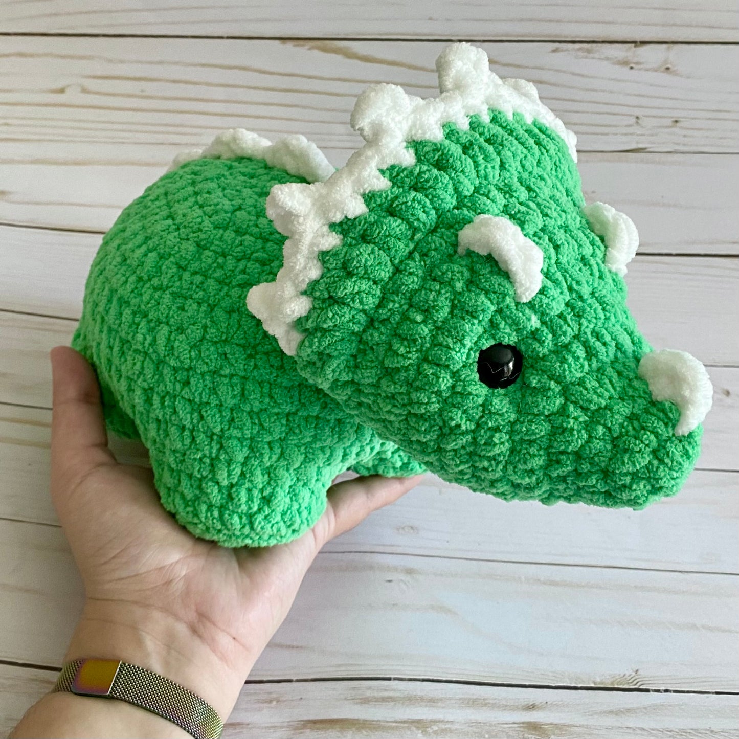 Triceratops - Artsy & Adorable