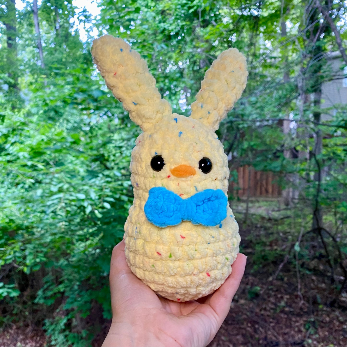 Confetti Bunny - Artsy & Adorable