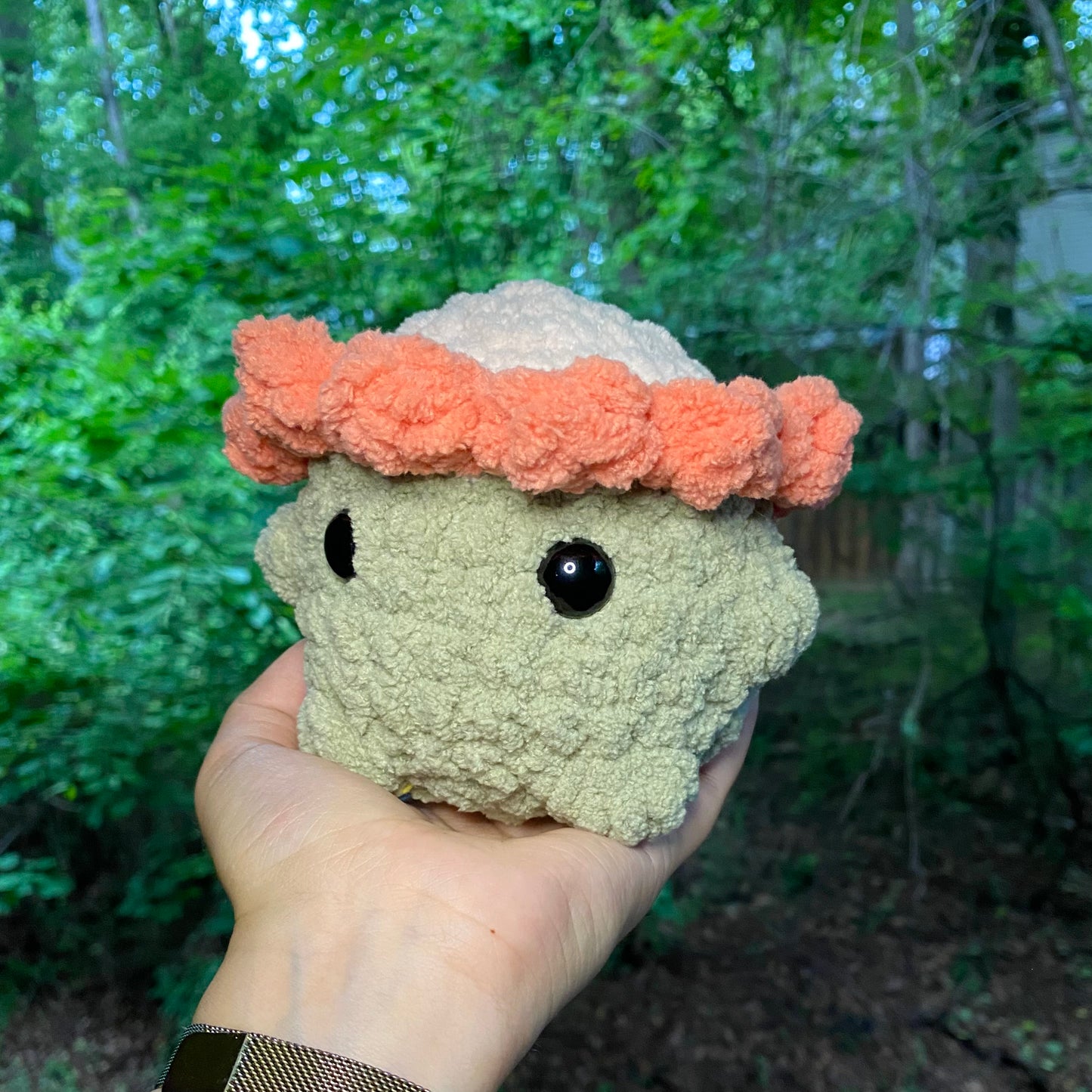 Flower Puff - Artsy & Adorable