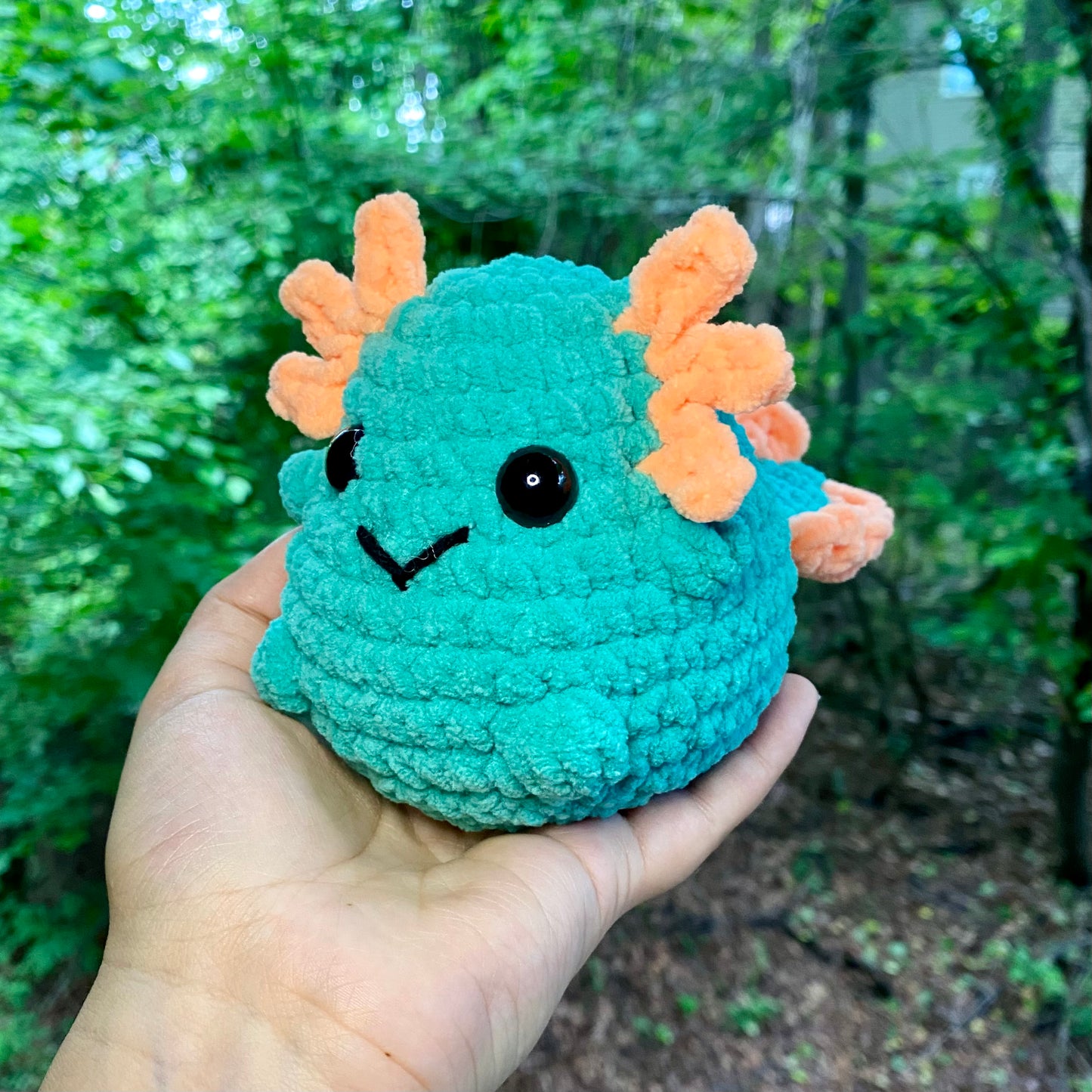 Chubby Axolotl - Artsy & Adorable
