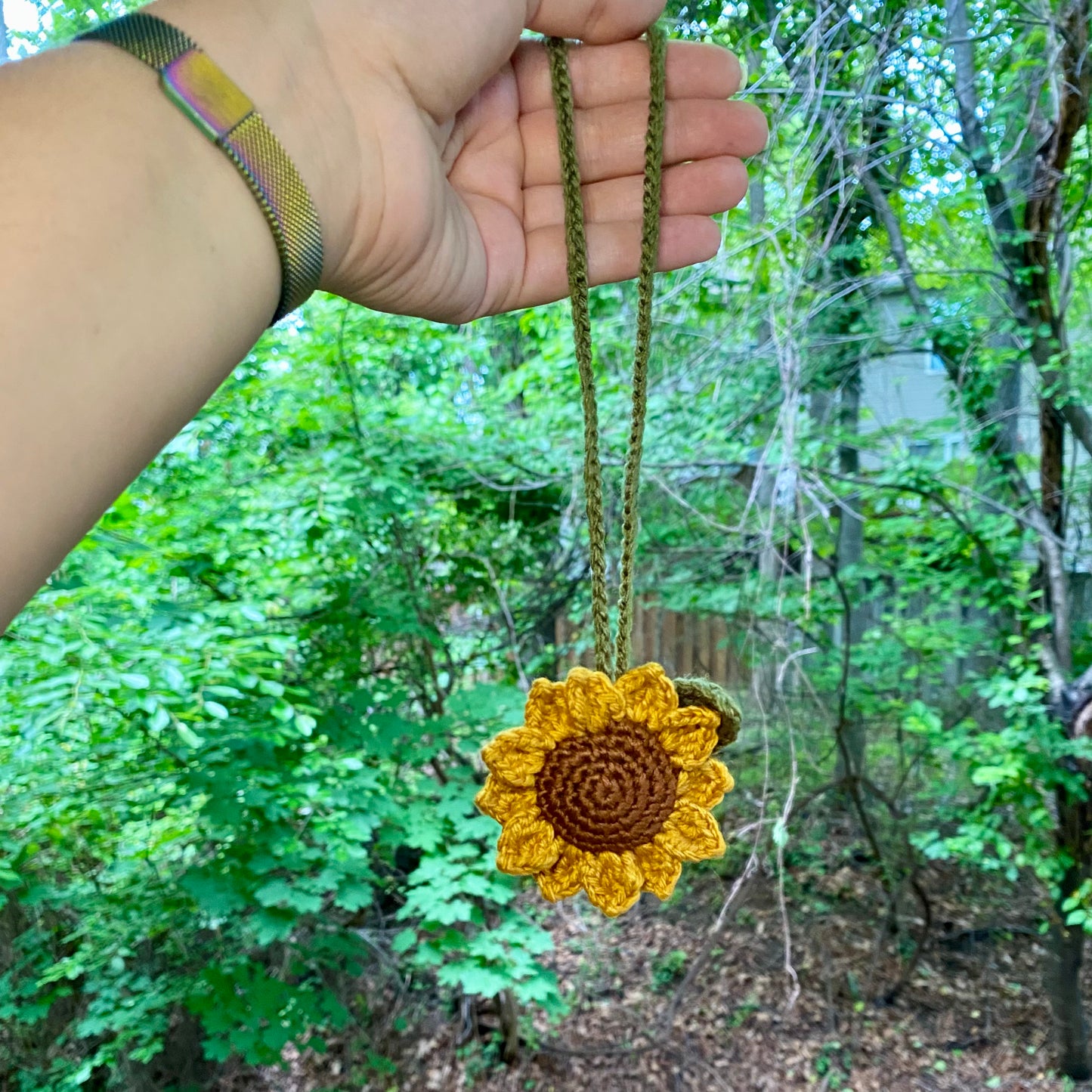 Sunflower Hanger - Artsy & Adorable