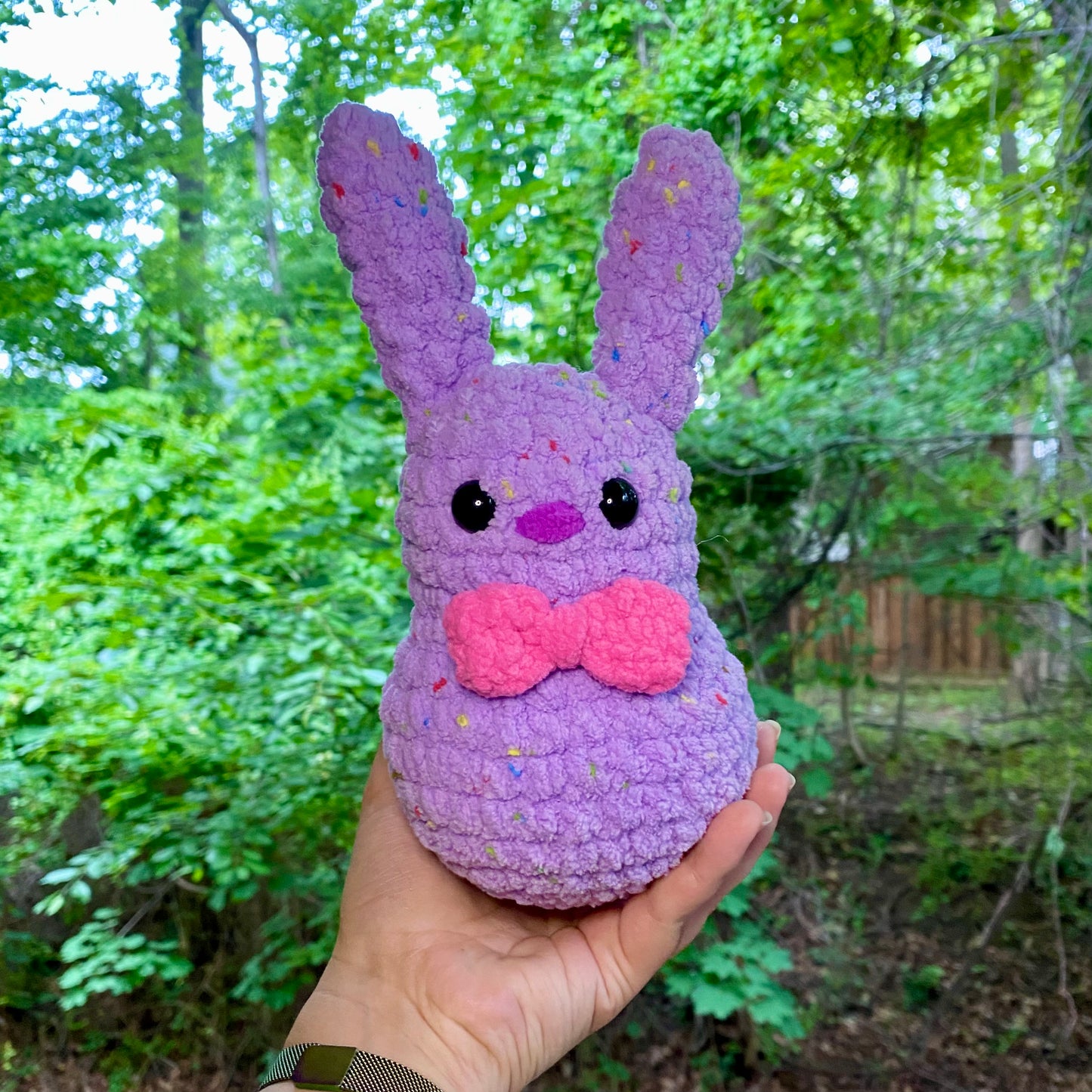 Confetti Bunny - Artsy & Adorable