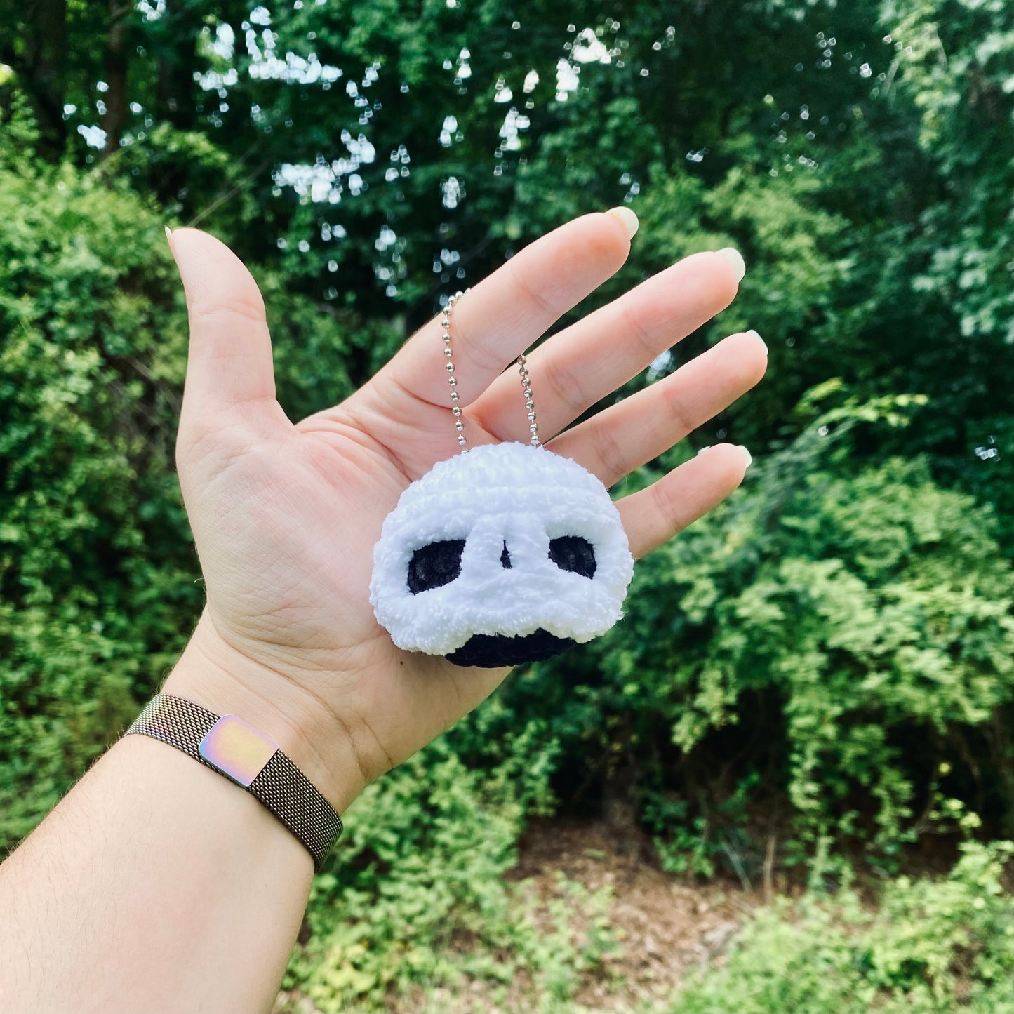 Skull Charm - Artsy & Adorable