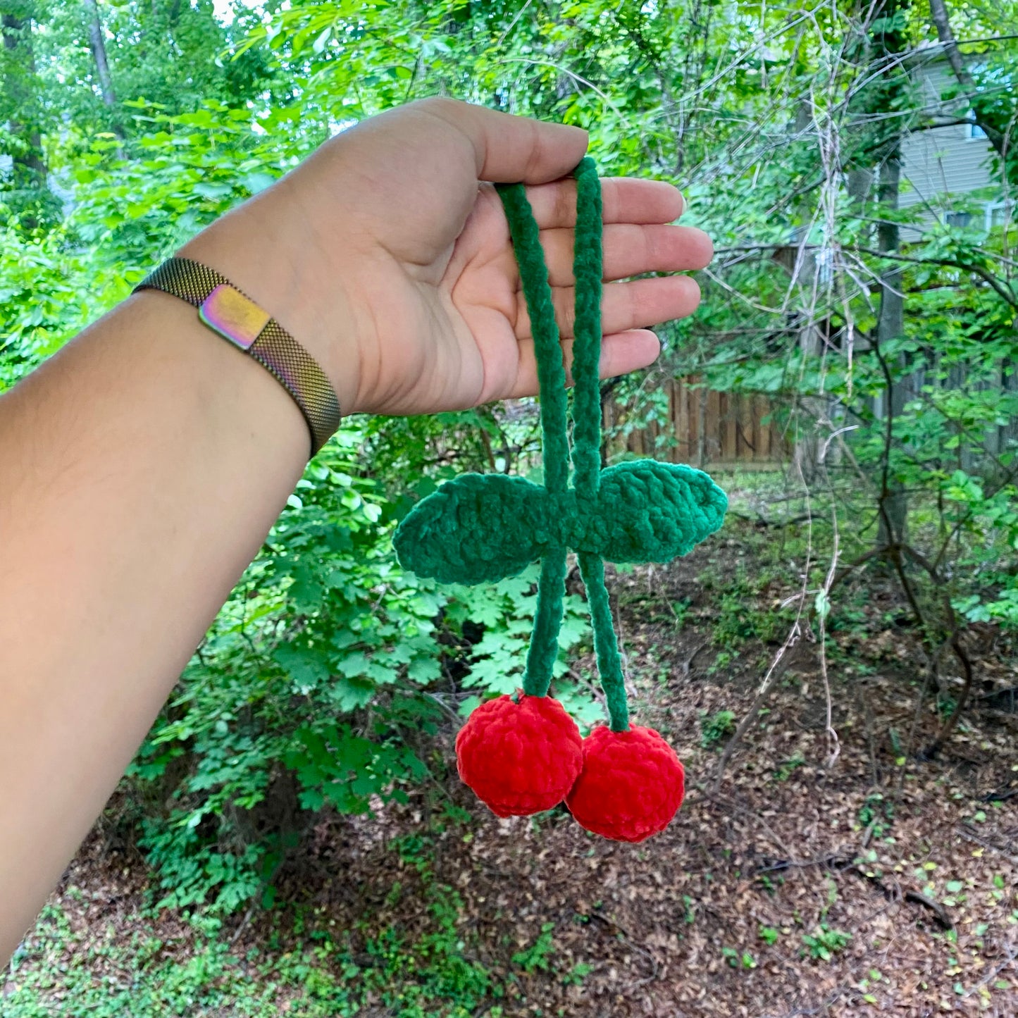 Cherry Hanger - Artsy & Adorable
