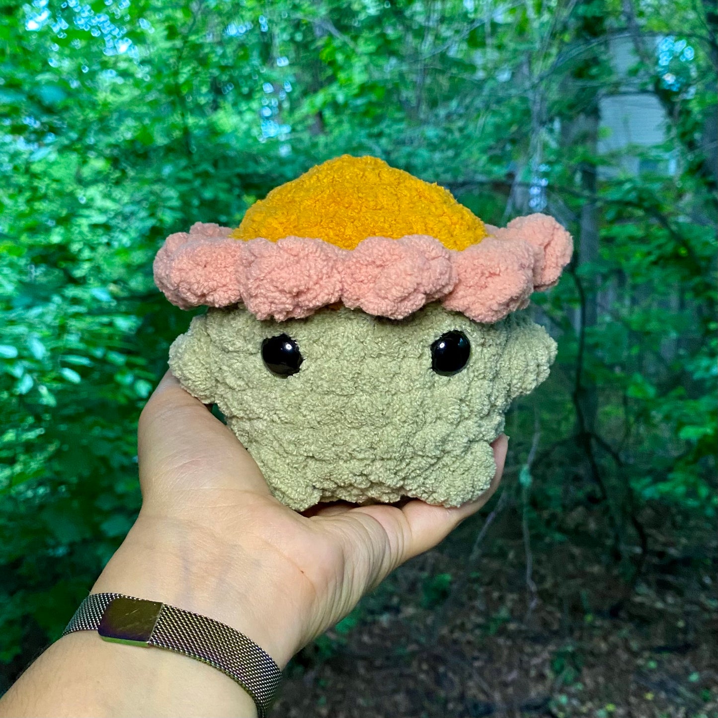 Flower Puff - Artsy & Adorable