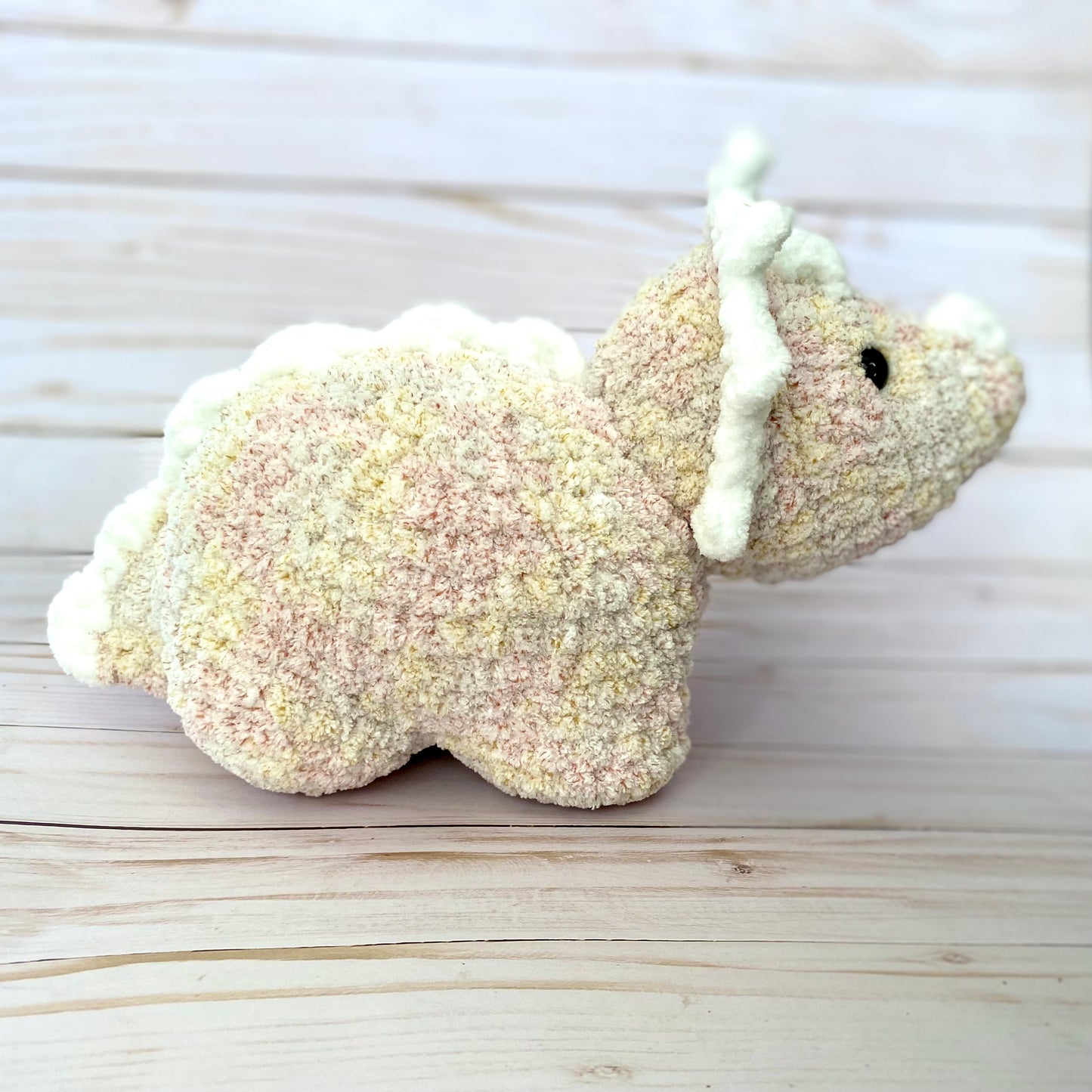 Triceratops - Artsy & Adorable