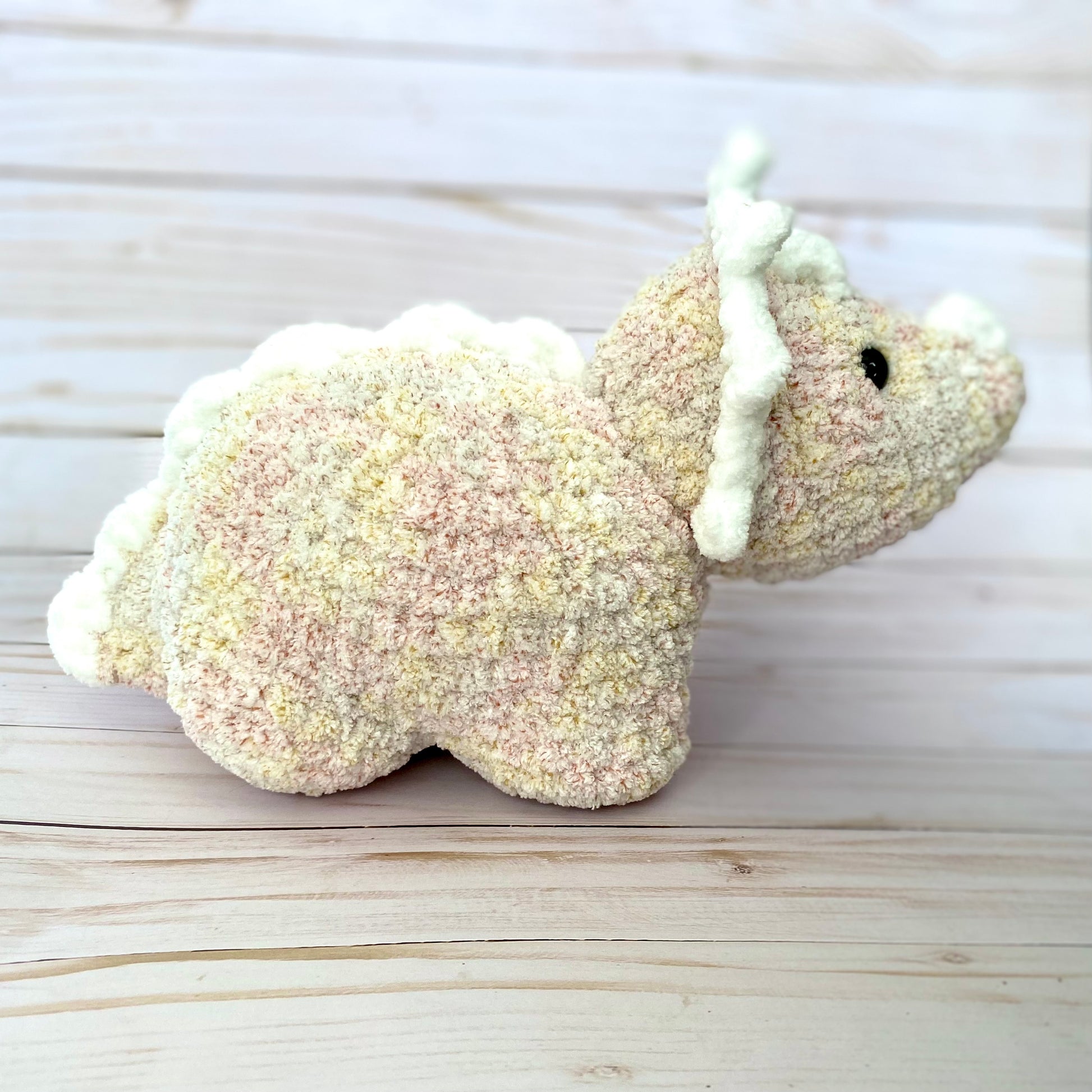Triceratops - Artsy & Adorable