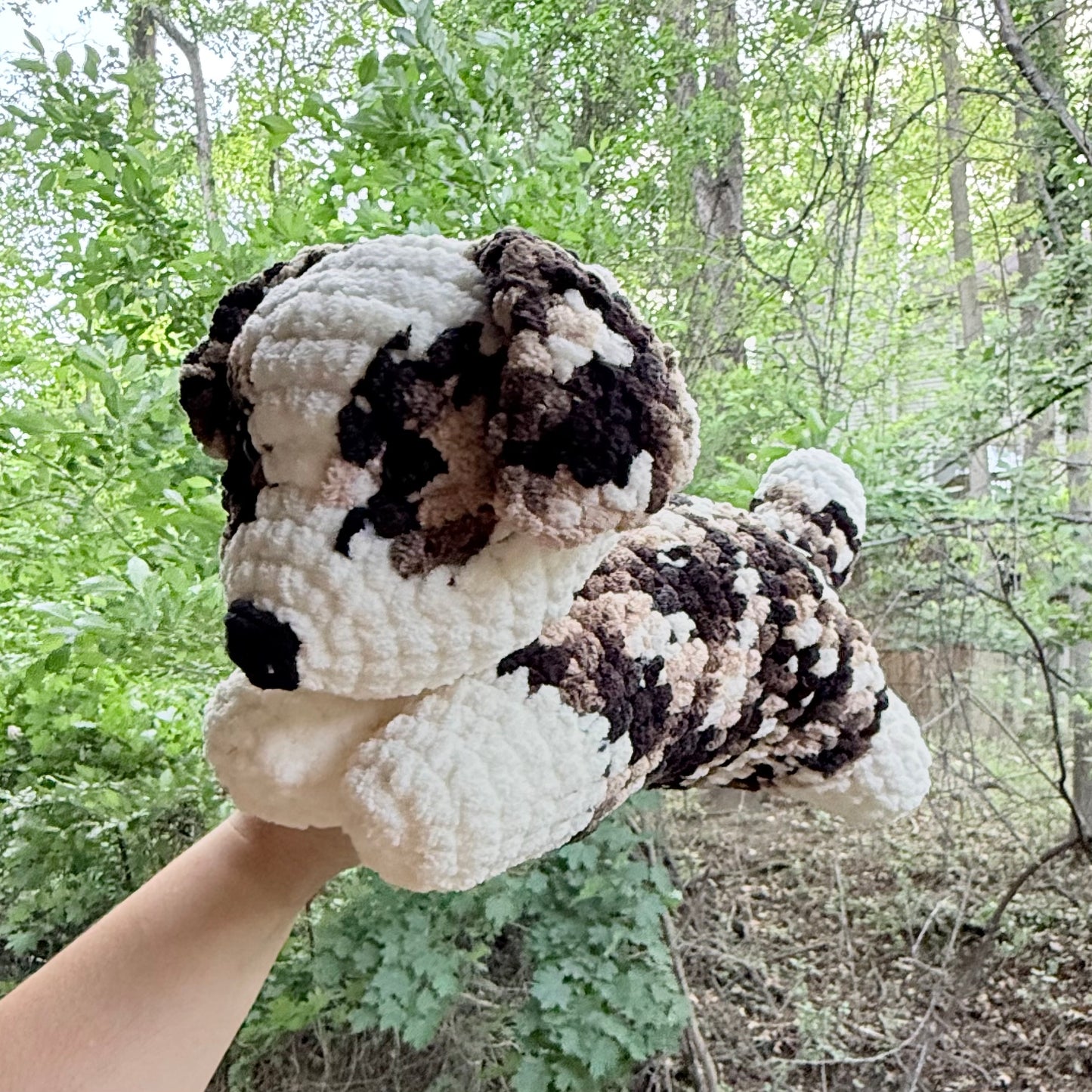Aussie Pup - Artsy & Adorable