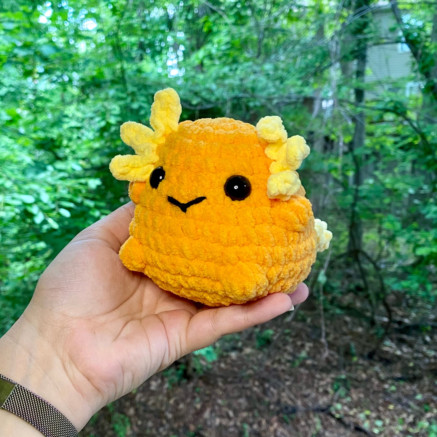 Chubby Axolotl - Artsy & Adorable
