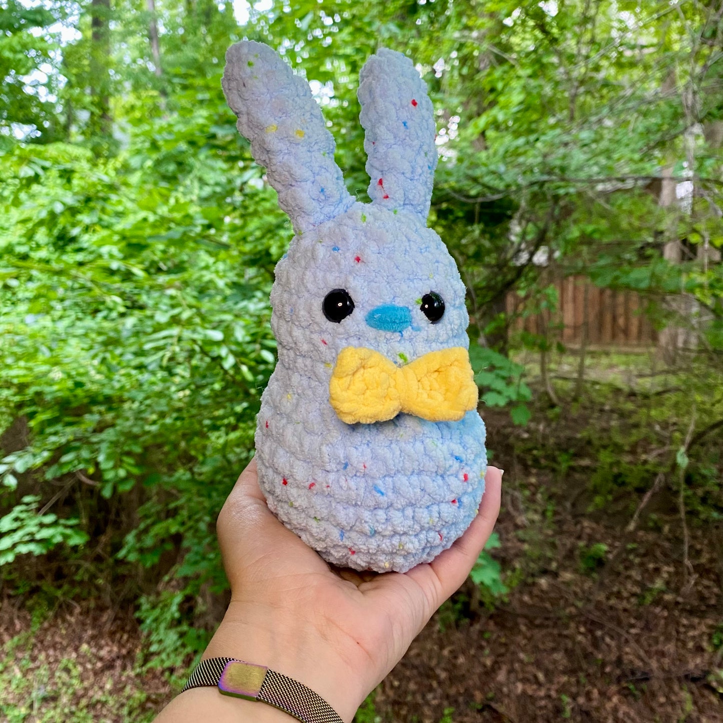 Confetti Bunny - Artsy & Adorable
