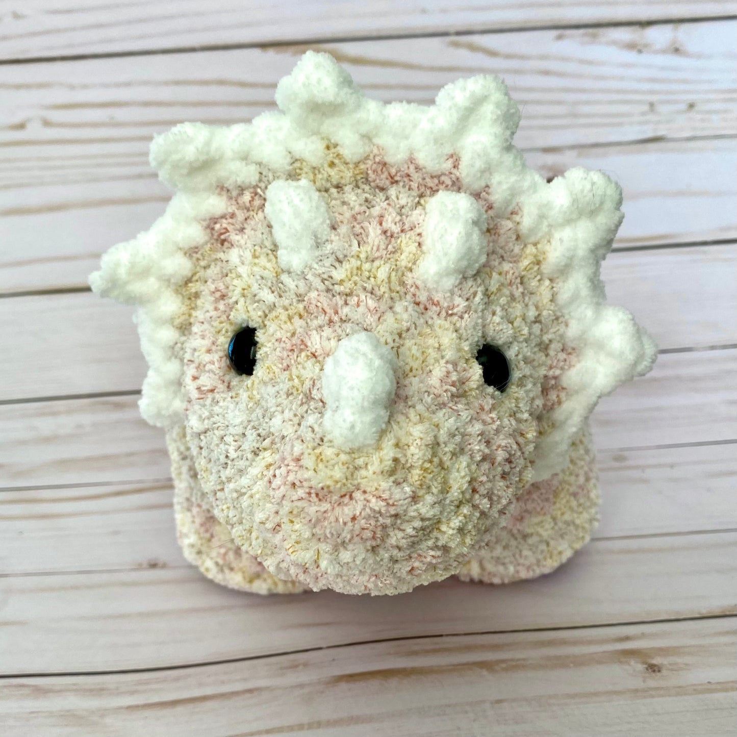 Triceratops - Artsy & Adorable