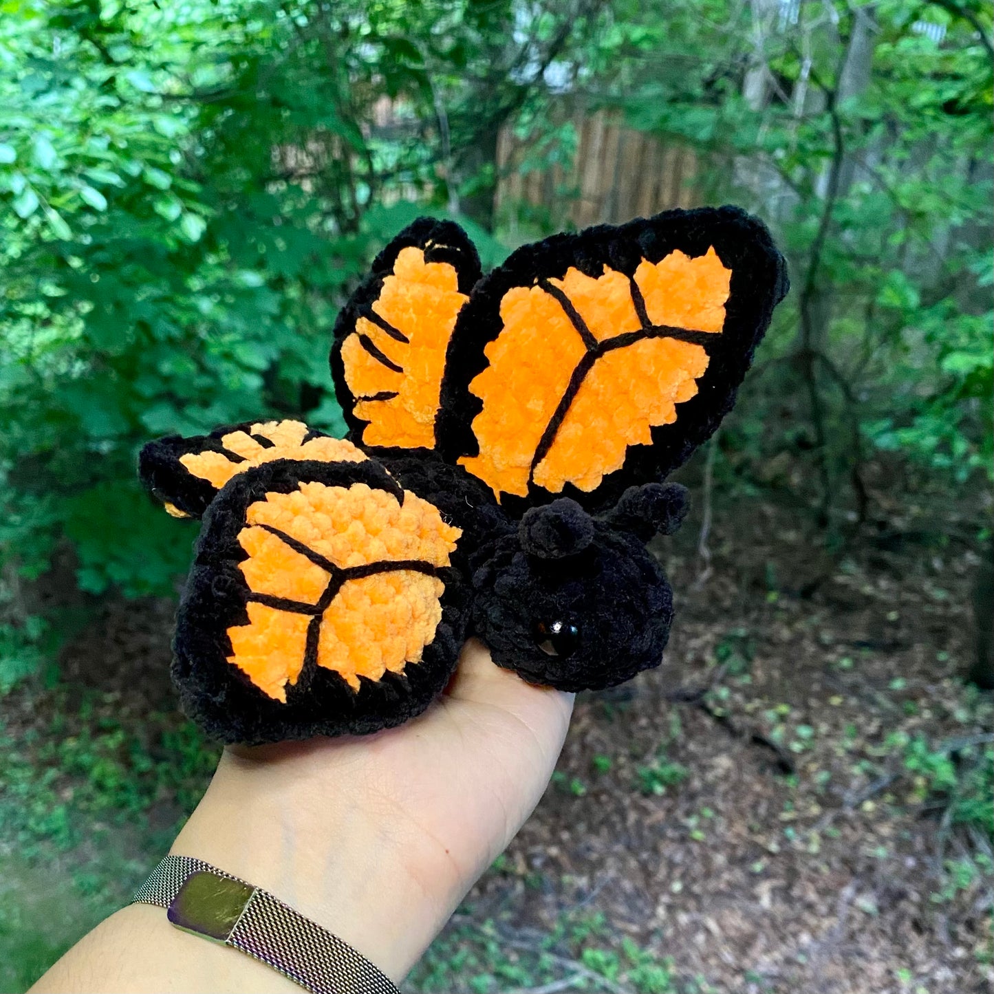 Monarch Butterfly - Artsy & Adorable