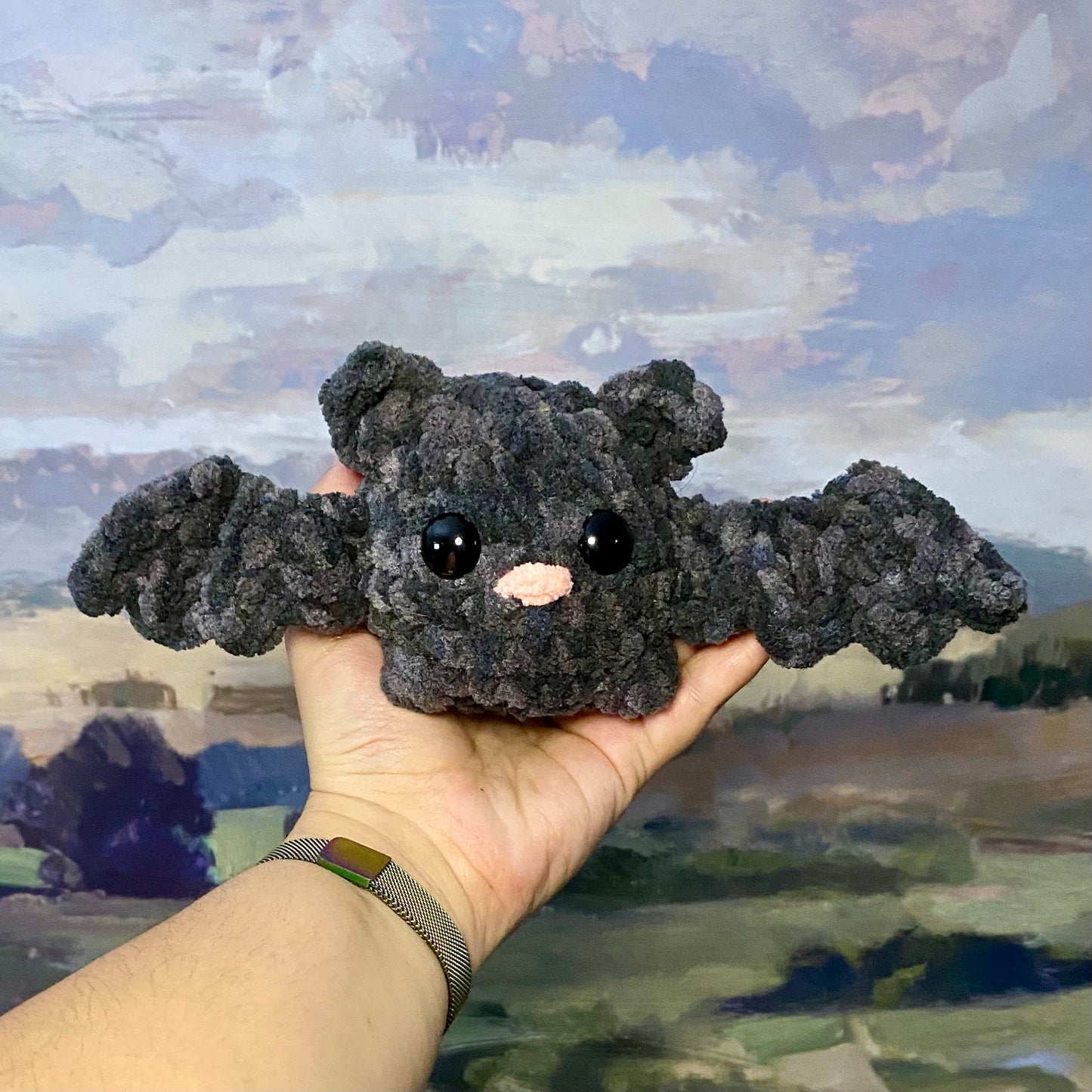 Bat - Artsy & Adorable