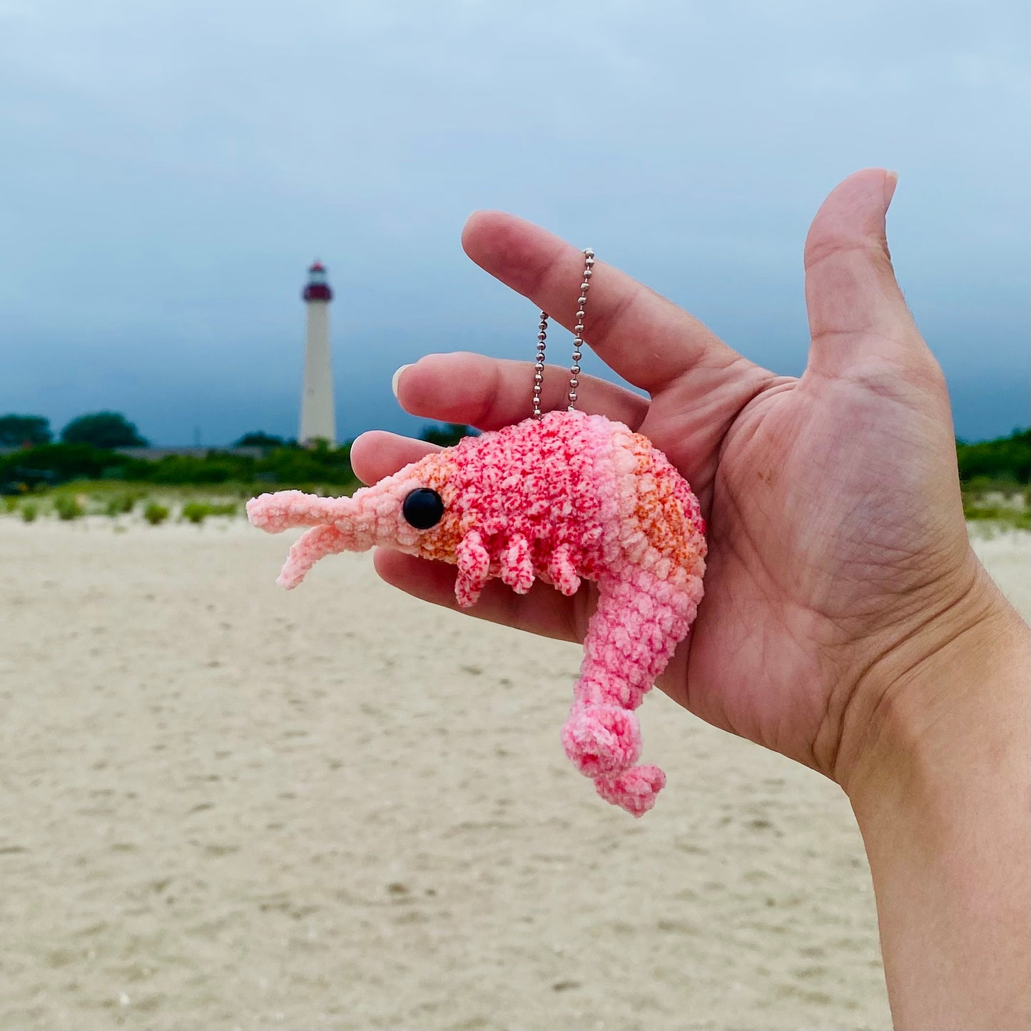 Shrimp Car Hanger - Artsy & Adorable