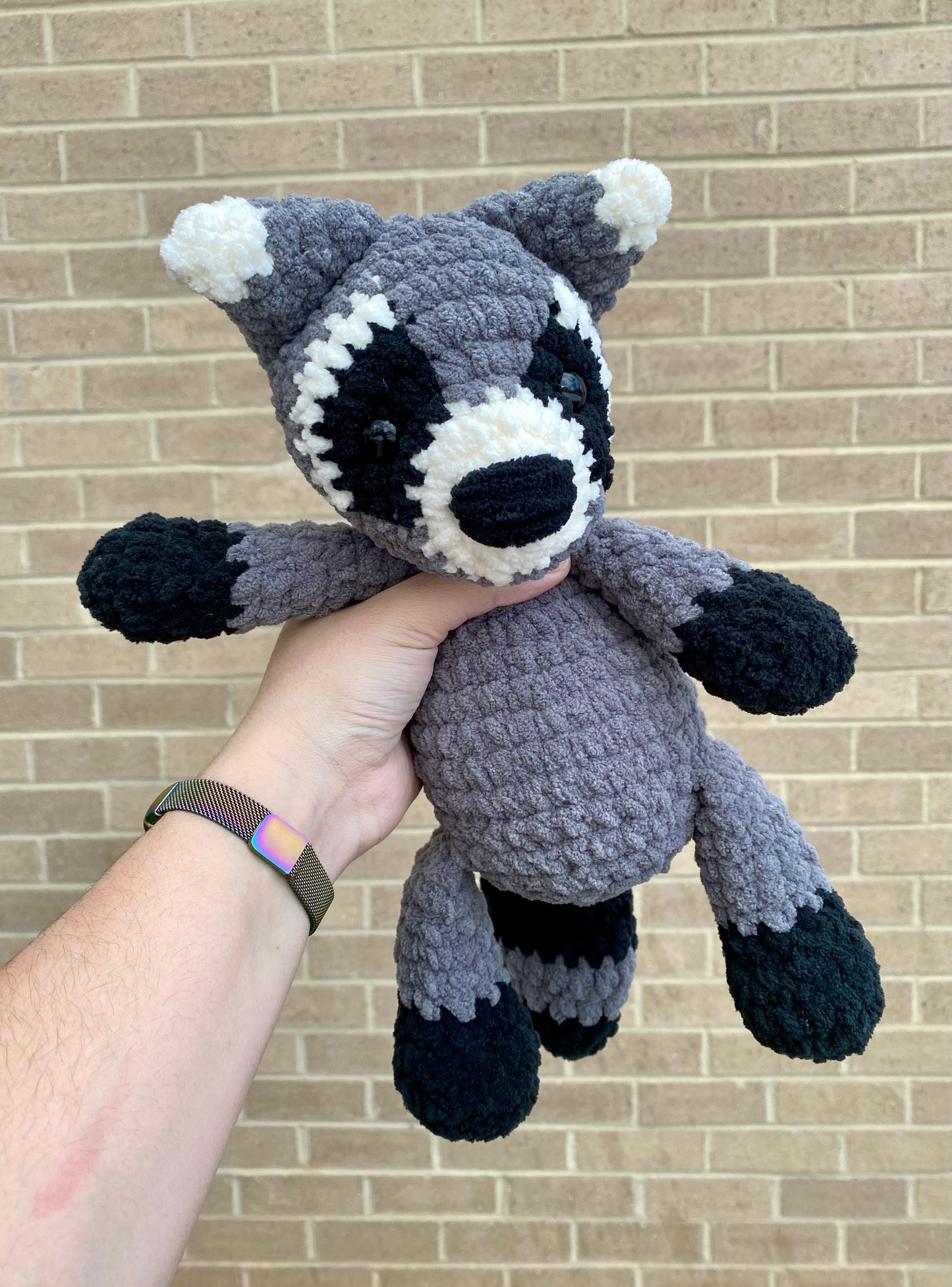 Raccoon - Artsy & Adorable