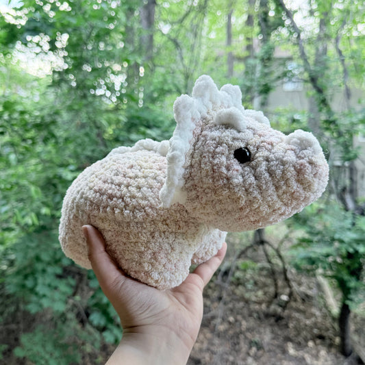 Sunshine Triceratops