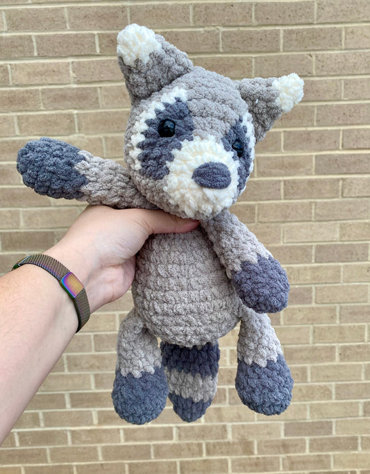 Raccoon - Artsy & Adorable