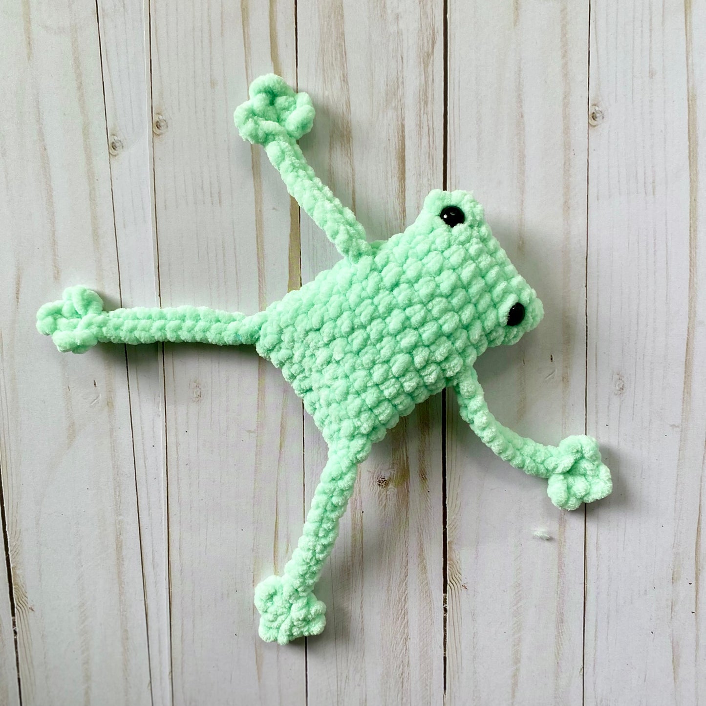 Leggy Frog - Artsy & Adorable