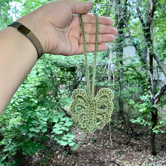Monstera Hanger - Artsy & Adorable
