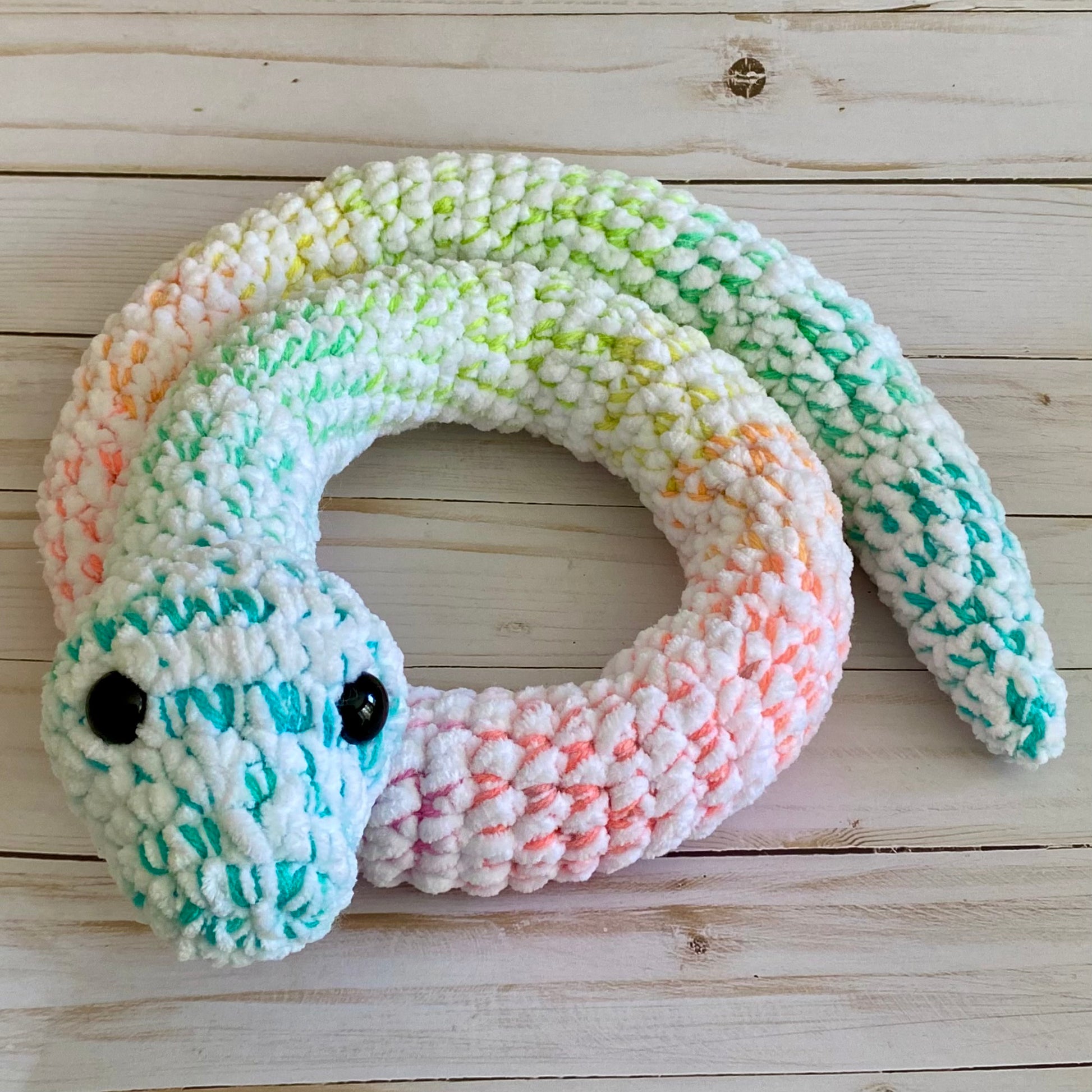 Rainbow Snake - Artsy & Adorable