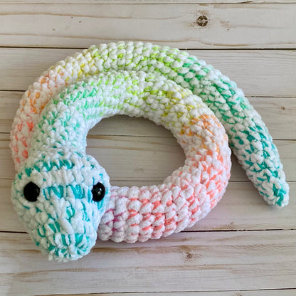 Rainbow Snake - Artsy & Adorable