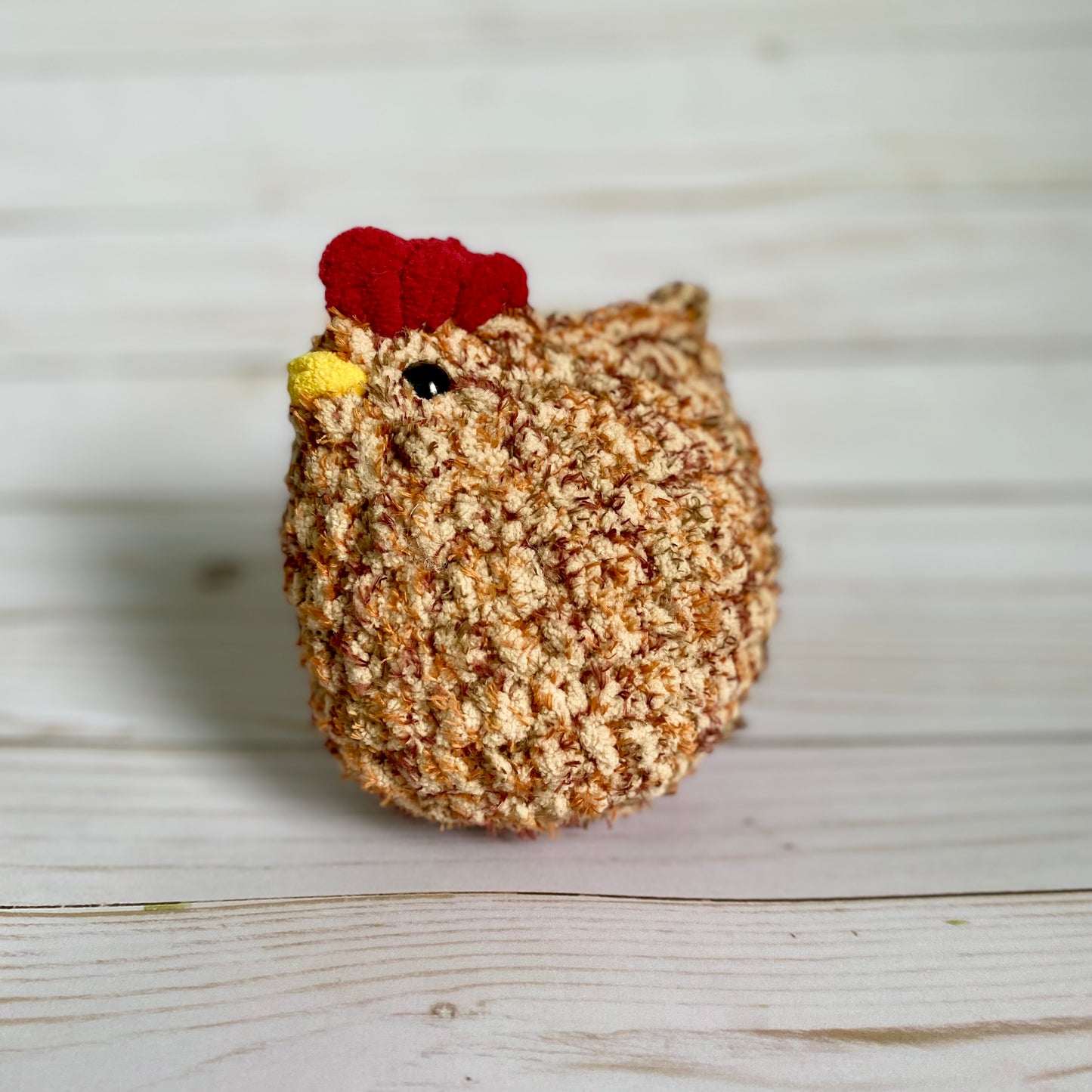 Plush Chicken - Artsy & Adorable