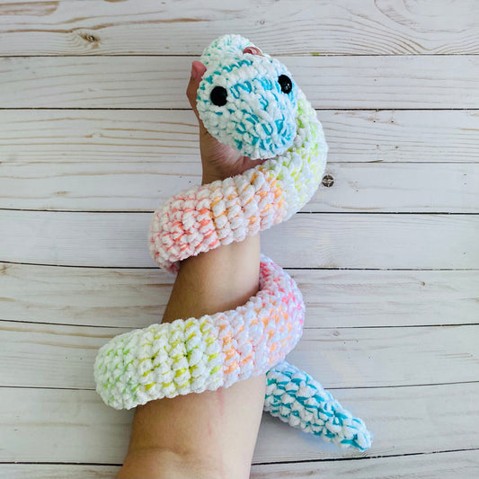 Rainbow Snake - Artsy & Adorable