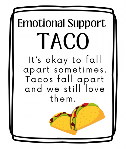 Taco - Artsy & Adorable