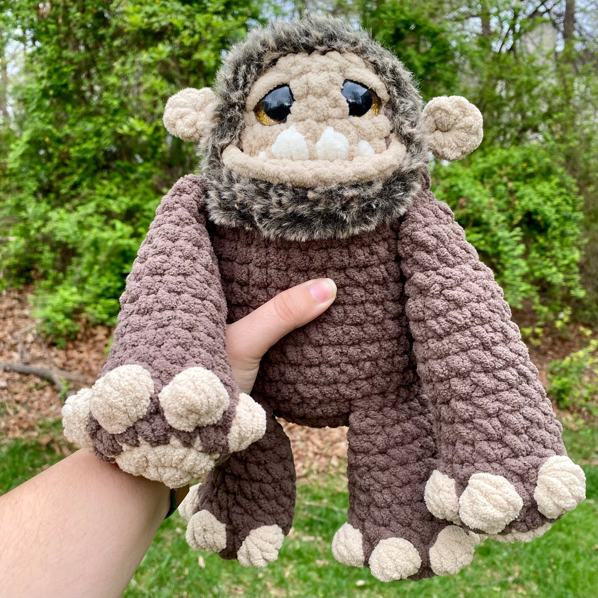 Bigfoot - Artsy & Adorable