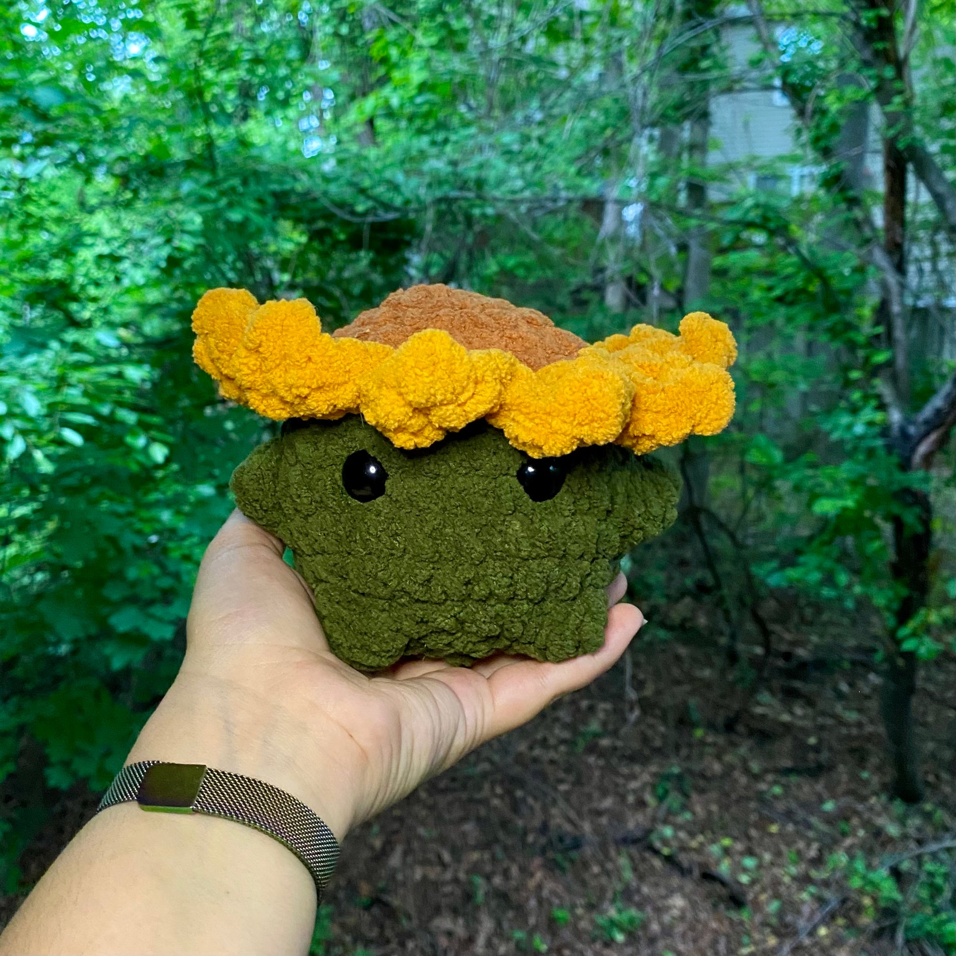 Flower Puff - Artsy & Adorable
