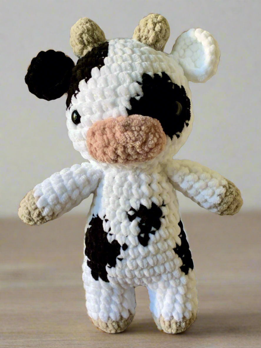 Plush Cow - Artsy & Adorable