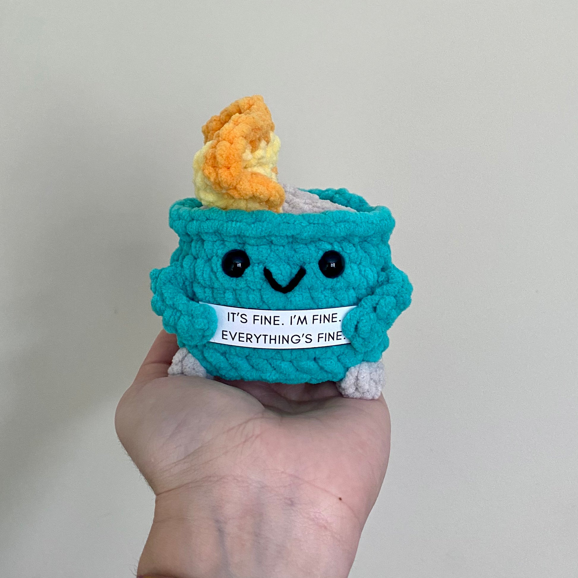 Dumpster Fire - Artsy & Adorable