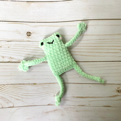 Leggy Frog - Artsy & Adorable