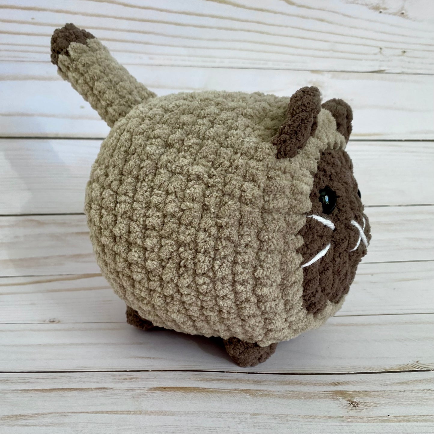 Round Face Loaf Cat - Artsy & Adorable