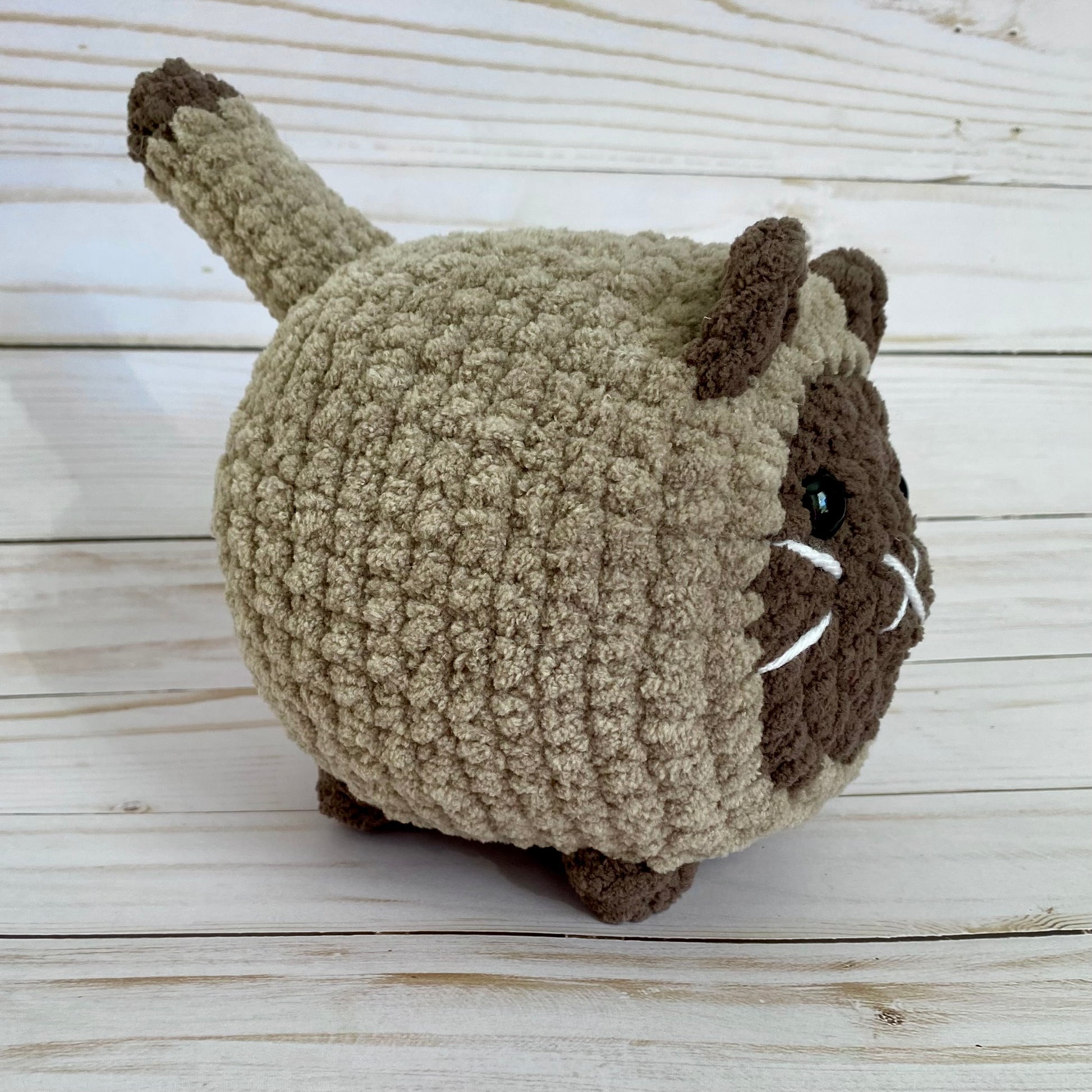 Round Face Loaf Cat - Artsy & Adorable