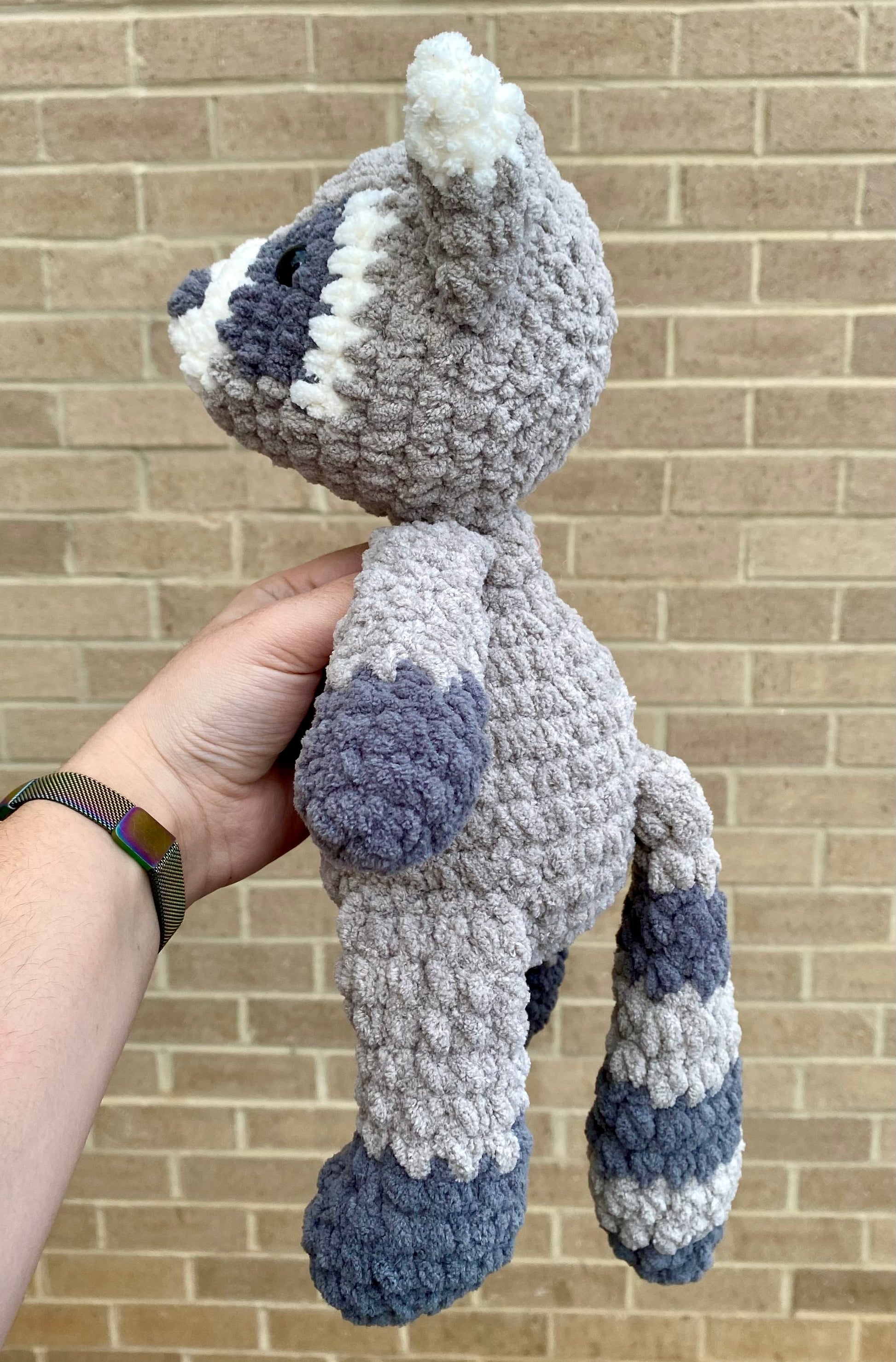 Raccoon - Artsy & Adorable