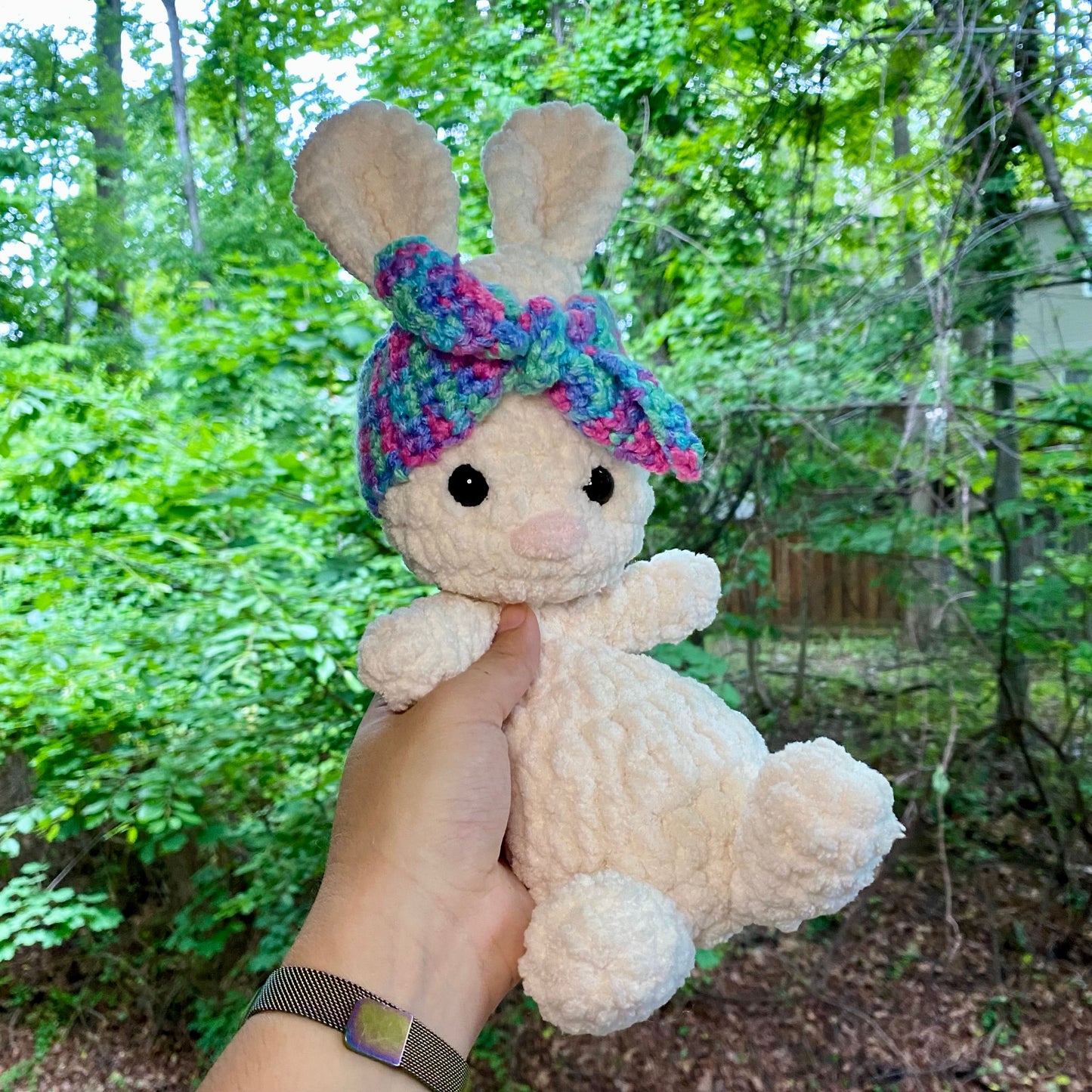 Cuddly Bunny - Artsy & Adorable