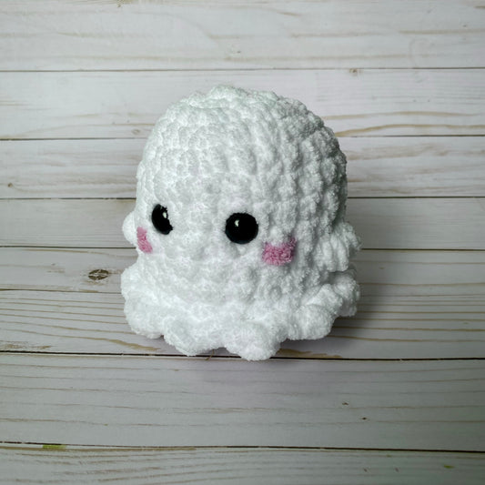 Plush Ghost - Artsy & Adorable