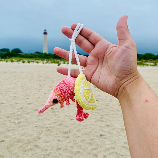Shrimp Car Hanger - Artsy & Adorable