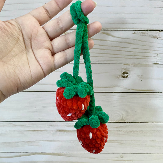 Strawberry Charm - Artsy & Adorable