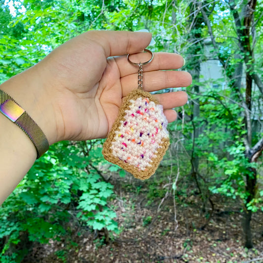 Poptart Keychain - Artsy & Adorable